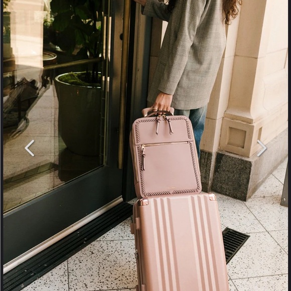 Kaya 15 inch Laptop Backpack in Mauve! - Picture 6 of 11